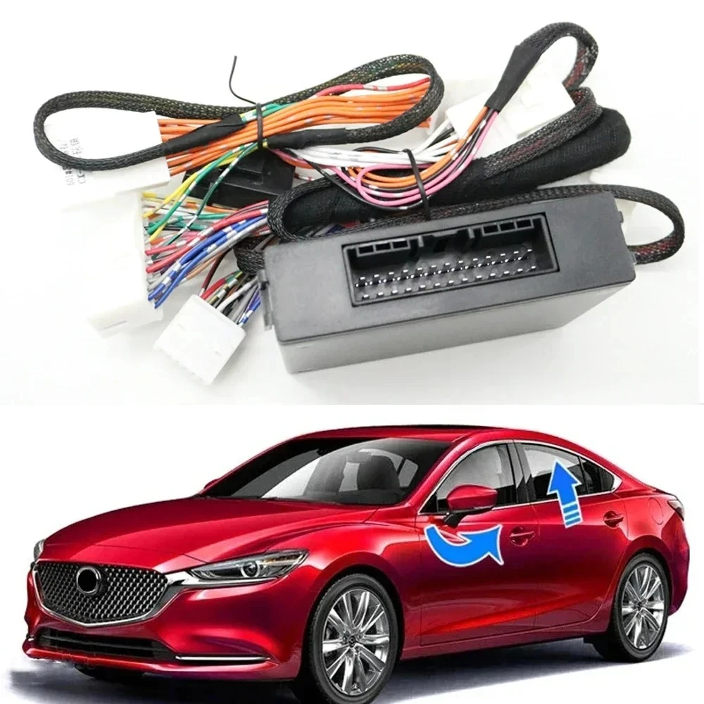 Moduł automatycznego zamykania szyb i składania lusterek wstecznych (LHD/RHD) do Mazda 2 Demio DJ DL 3 AXela CX-3 CX3 CX-5 CX5