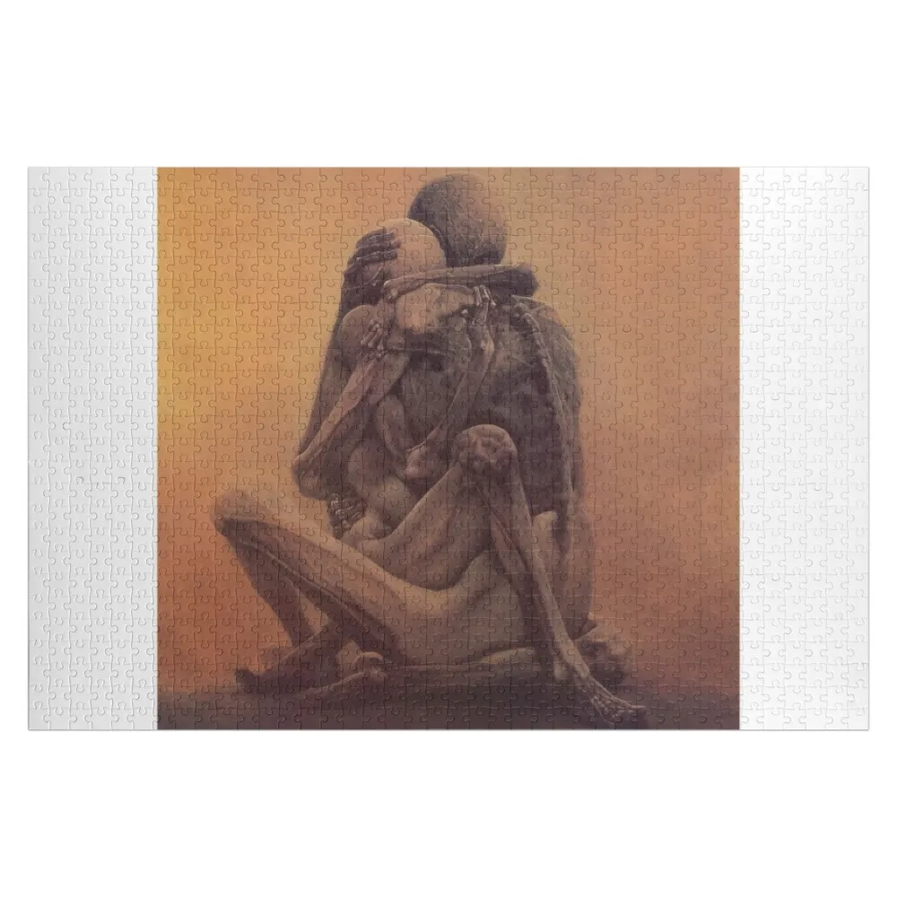 

Zdzislaw Beksinski Painting, nightmare art by Zdzislaw Beksinski, surrealism by Zdzislaw Beksinski Jigsaw Puzzle