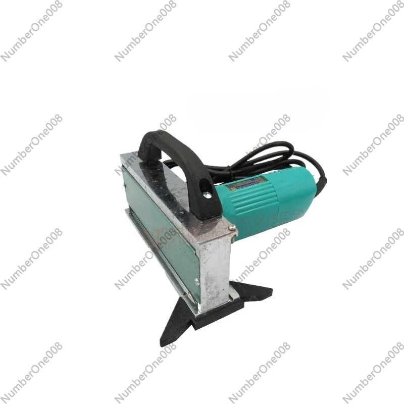 

Электрический инструмент для очистки углов ПВХ-профиля, машина для очистки углов пластиковых окон, швейная машина, 220В, в наличии