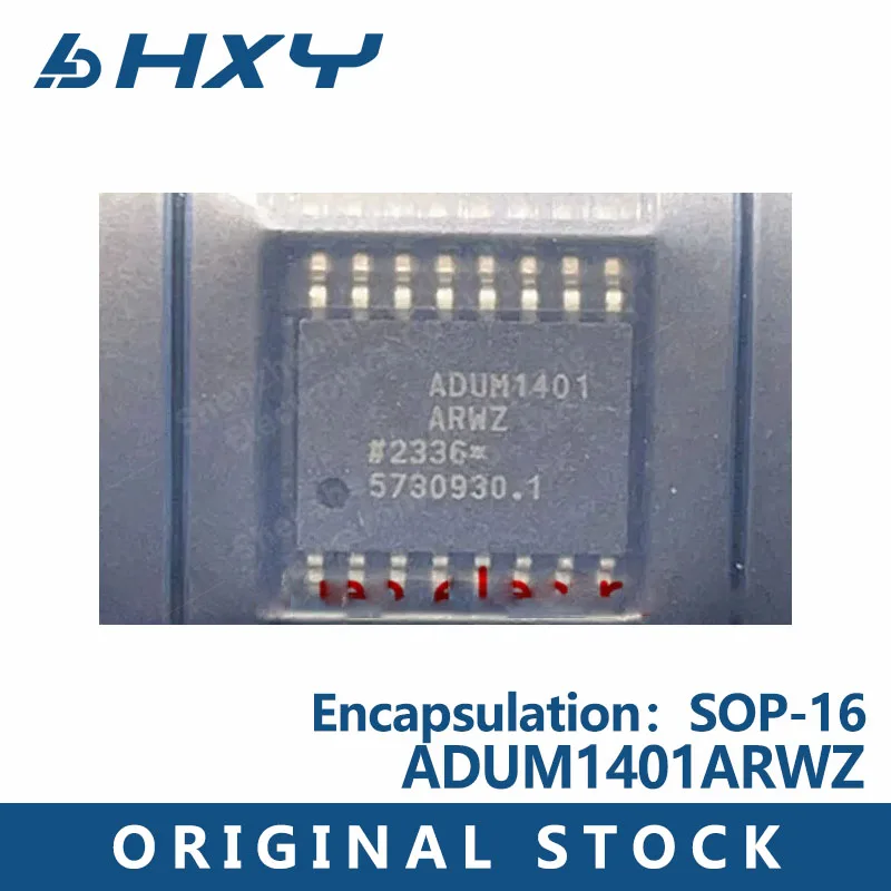 

10PCS/LOT ADUM1401 ADUM1401ARWZ ADUM1401A Quad-Channel Digital Isolators SOP-16
