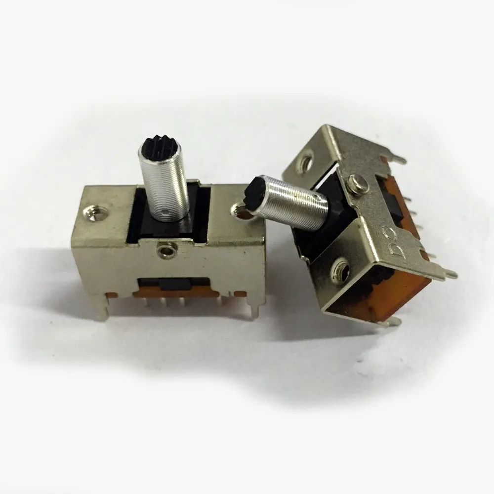 Toggle Switch TS-23E02 At10 Double Reset Four Fixed Foot Lever Switch Old Radio Switch