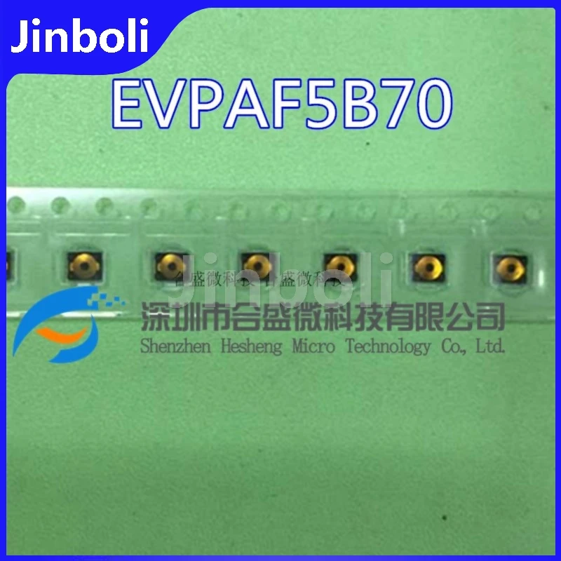 20PCS New Original Tactile Tact Push Button Switch EVPAF5B70 SMD 4Pin 3*2.6*0.7 Earphone Smart Watch Switch