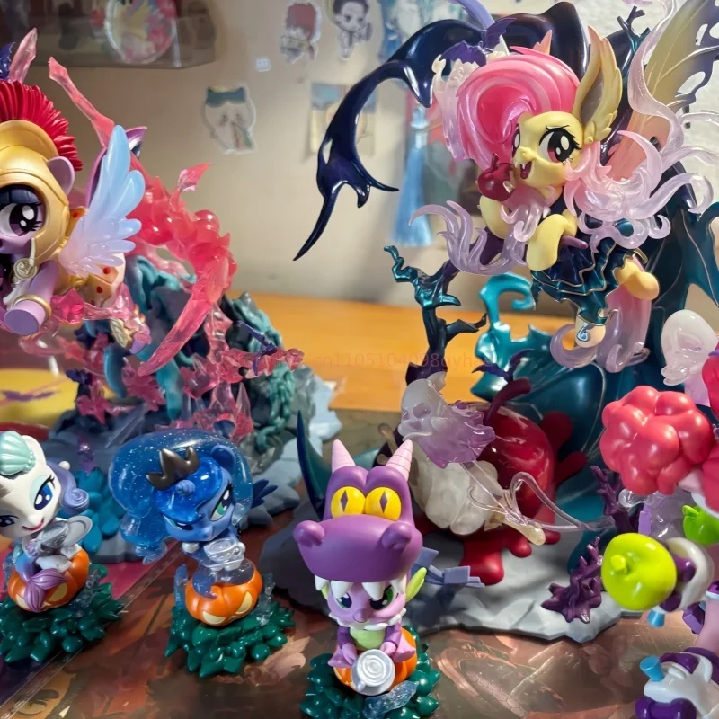

Kayou My Little Pony Friendship Treasure 3rd Edition Nightmare Night Release Last Prize Fantasy Figure S Prize Rarity Kids Gifts