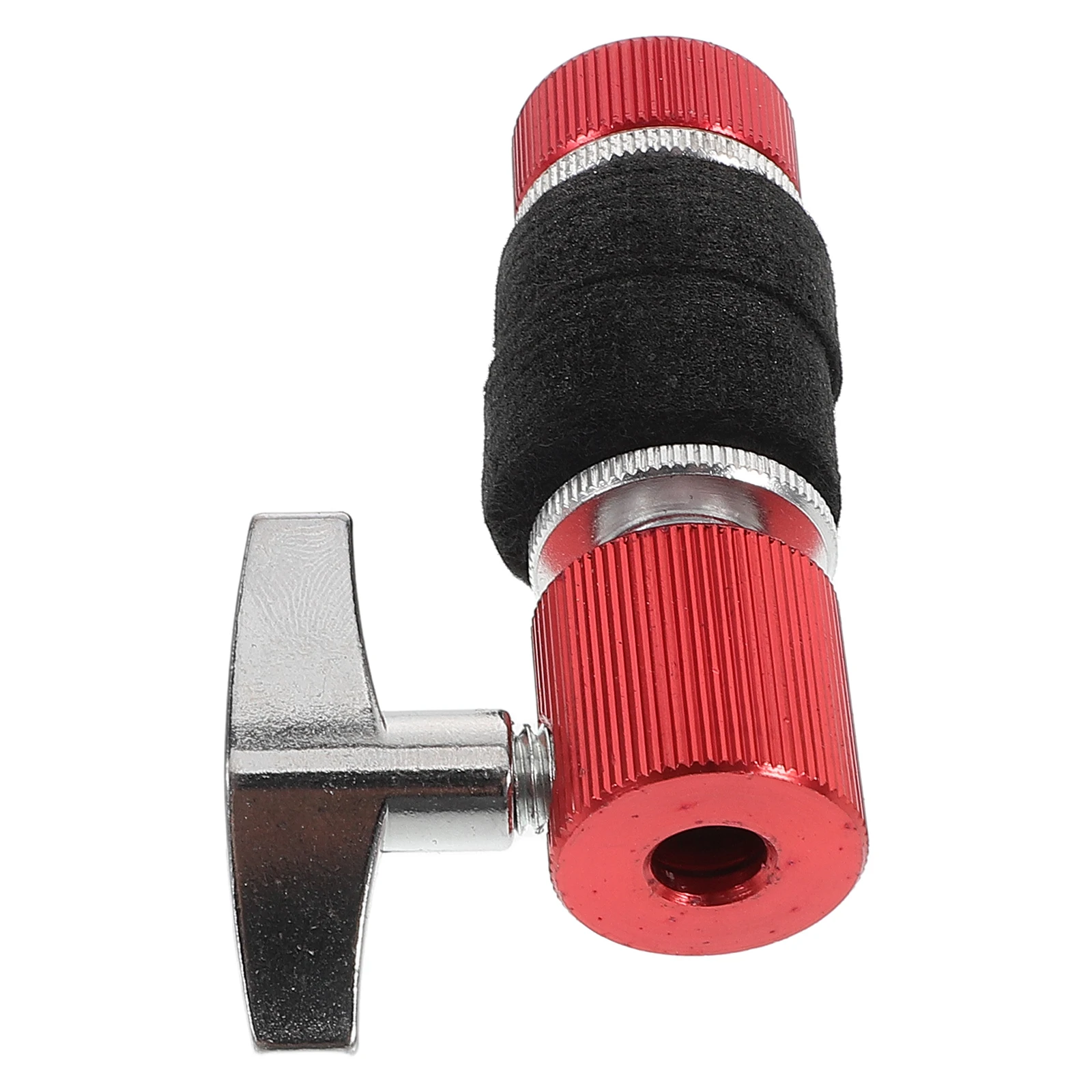 

HiHat Clutch Cymbal Stand Drum Replacement Parts Metal Red Durability Stability Easy Install Fits All Drum Kits Accessories