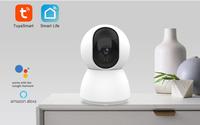 2MP 1080P TUYA Smart Life APP  Wireless PTZ IP Dome Camera AI Humanoid Auto Tracking Home Security CCTV Intercom Baby Monitor