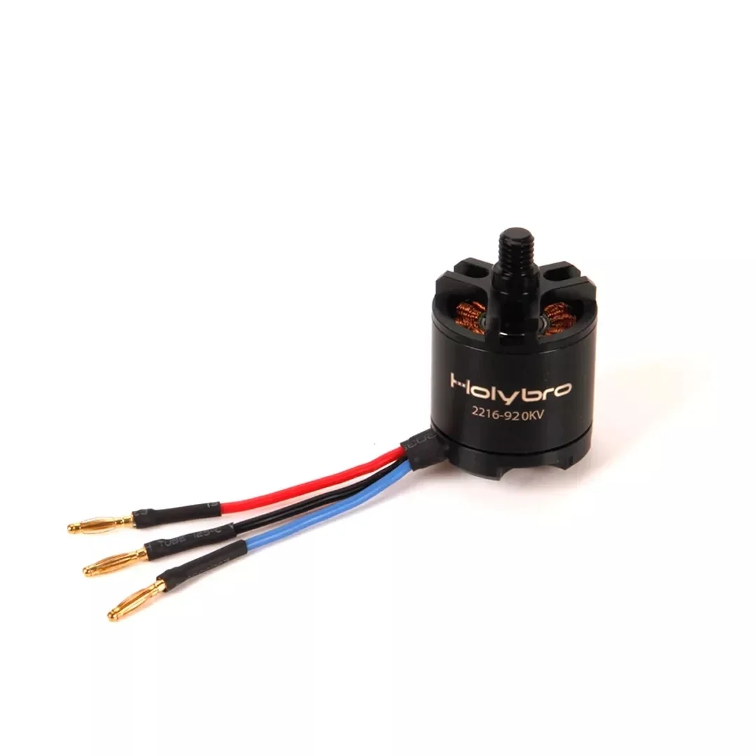 محرك HolyBro 2216 920KV بدون فرشاة (CW/CCW) - بديل لأجزاء S500 V2/X500 KIT Multirotor DIY