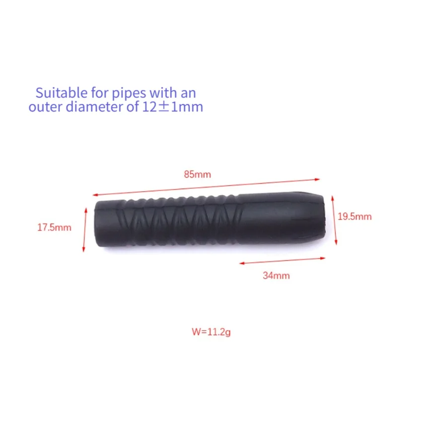 EPDM Rubber Sleeve for Diving Regulator High-Pressure Hoses Compatible with 11mm 12mm 13mm Diameter Breathing Tubes view 5