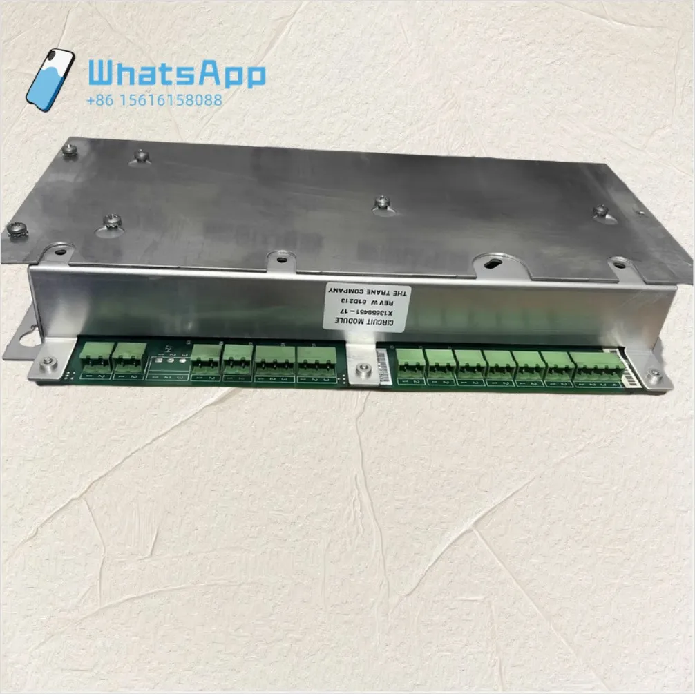 X13650501-07 Módulo de grúa 1U1 X1365053404 X13650532-05 X13650455-07 X13650453-04 X13650453-03 X13650453-21