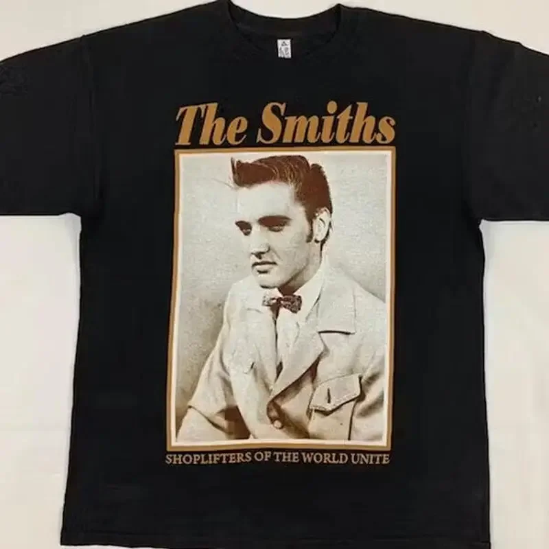 The Smiths Morrissey T Shirt Heavy Cotton All Sizes S 5XL PA2285