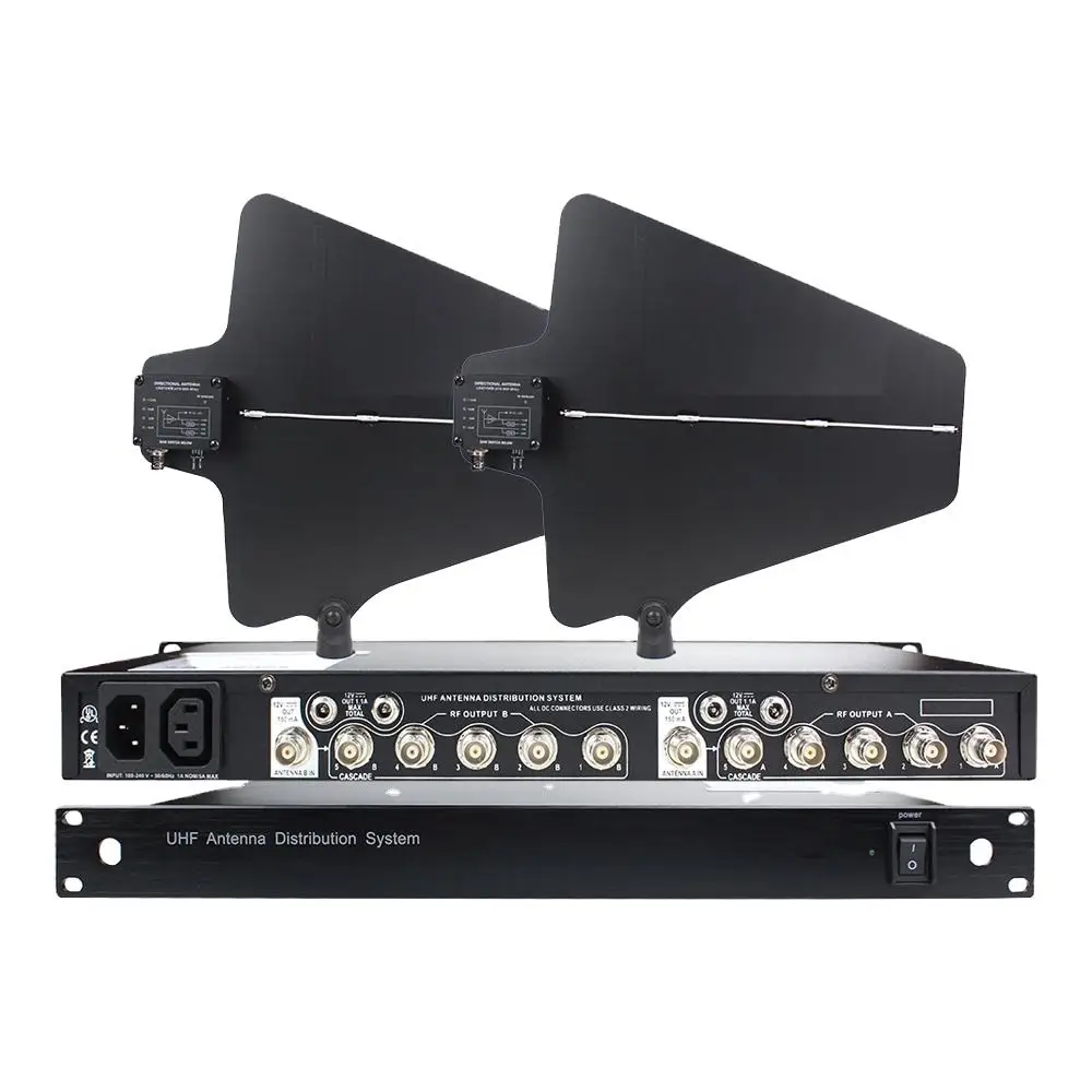 UA.845 Professiona.l Микрофон A.mmacniacz Распределение мощности UHF Signa.l Booster Wireless A. отличаются? Система распределения