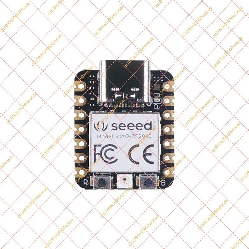 for High-Performance XIAO RP2040 Mini MCU | TinyML & IoT Ready Development Board with 2MB Flash for Edge AI Projects