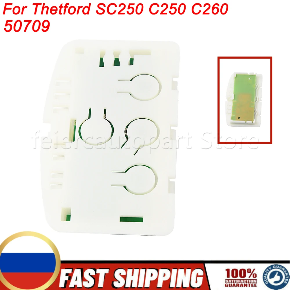 50709 For Thetford SC250 C250 C260 Cassette Toilet Control Circuit Board CONTROL PANEL
