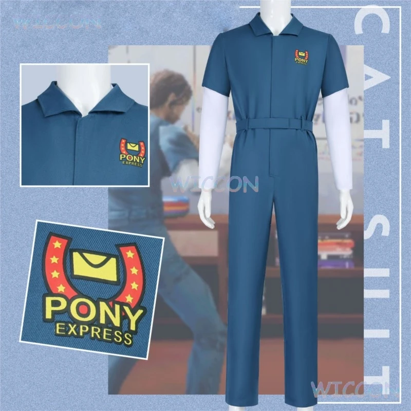 Anya Cosplay Costume Captain Jimmy Cosplay Nurse Zombie Curly Cos Game Mouthwashing Women Men Halloween Uniform Costume view 3
