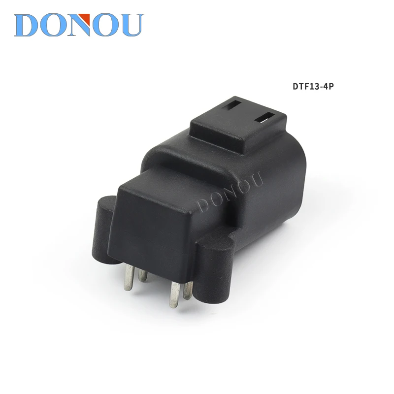 

4-pin automotive waterproof connector DT sheath male end connector DTF13-4P/DT06-4S