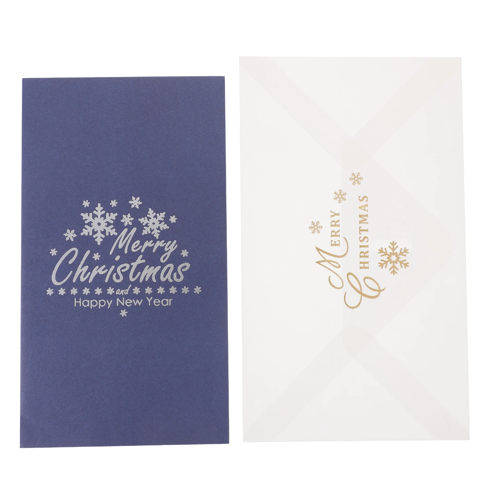 3 D Holiday Decorations Pop-up Card Handmade Decorate Blessing Cards Paper Birthday