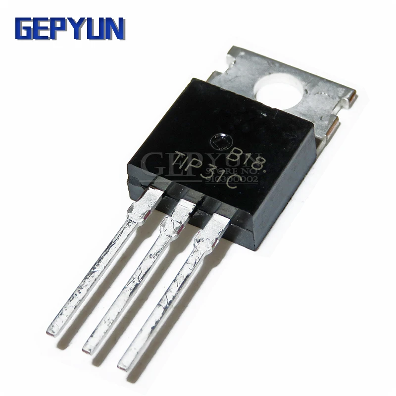 10PCS TIP31C TIP31 TO220 TO-220 Gepyun