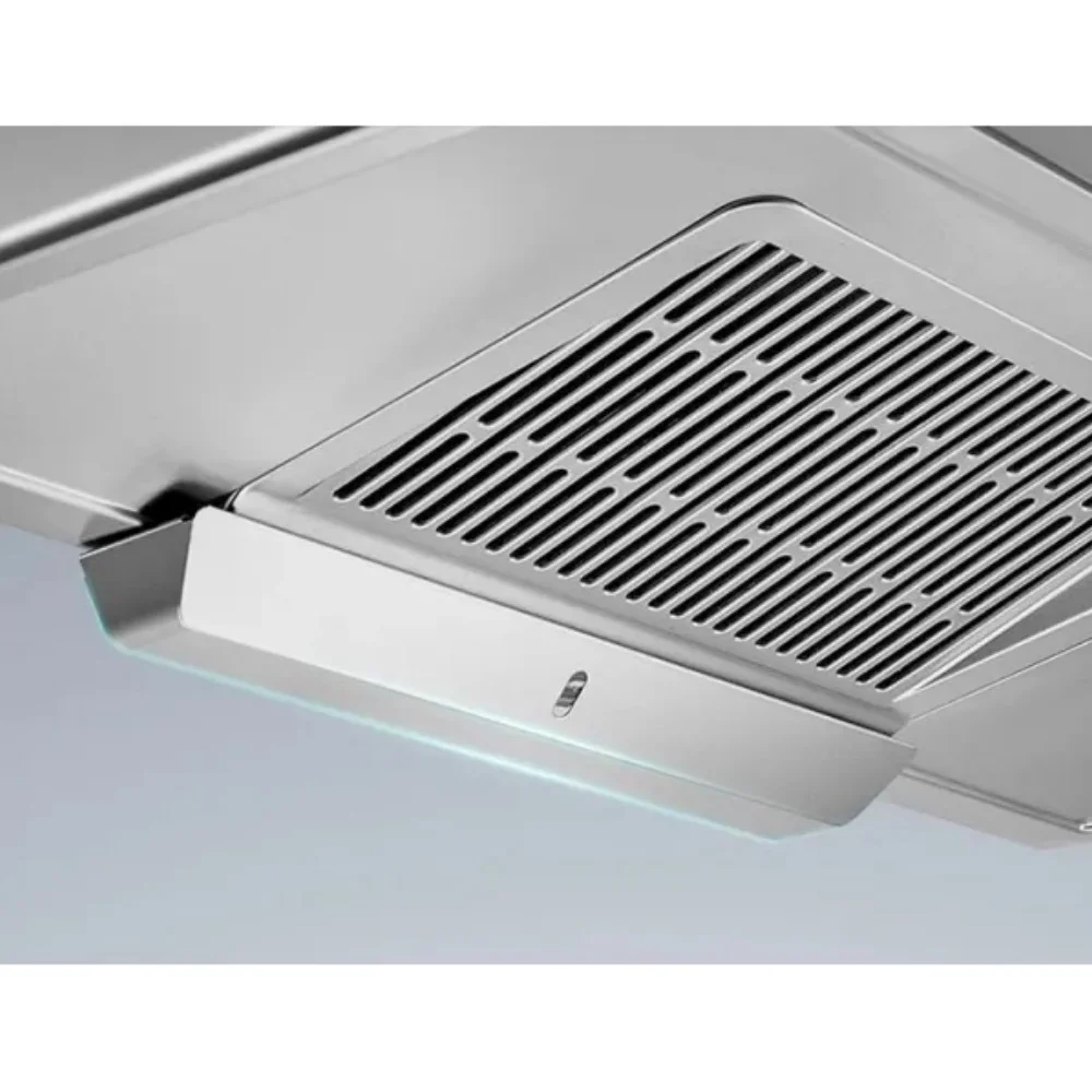 White T-shaped Cooker Hood Kitchen Cooking Essentials for Hotel Use