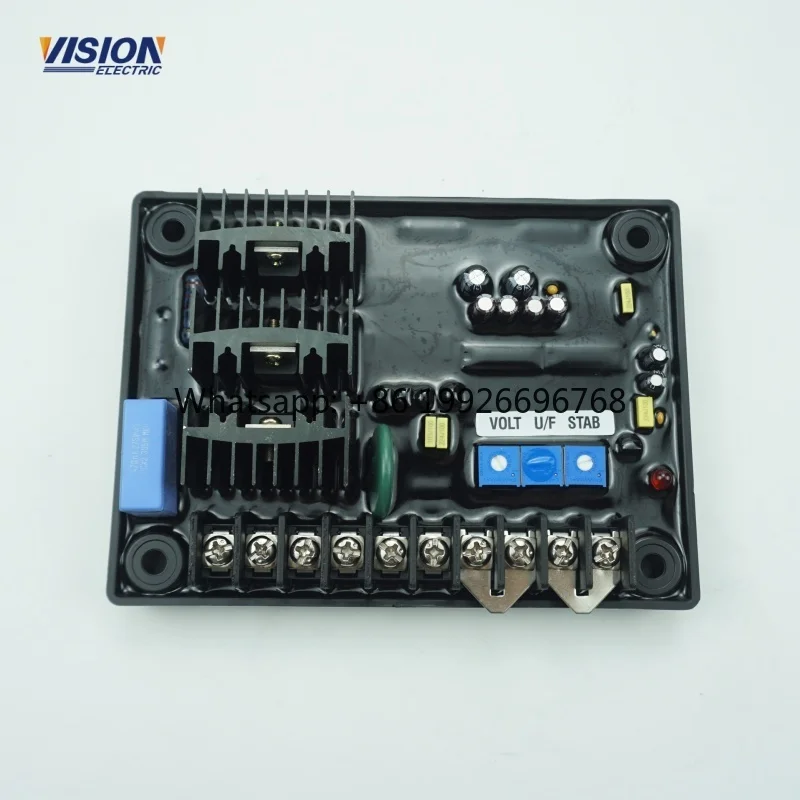 

SG80-8TA Automatic Voltage Regulator Stabilizer AVR for Diesel Engine and Diesel Generator 220V