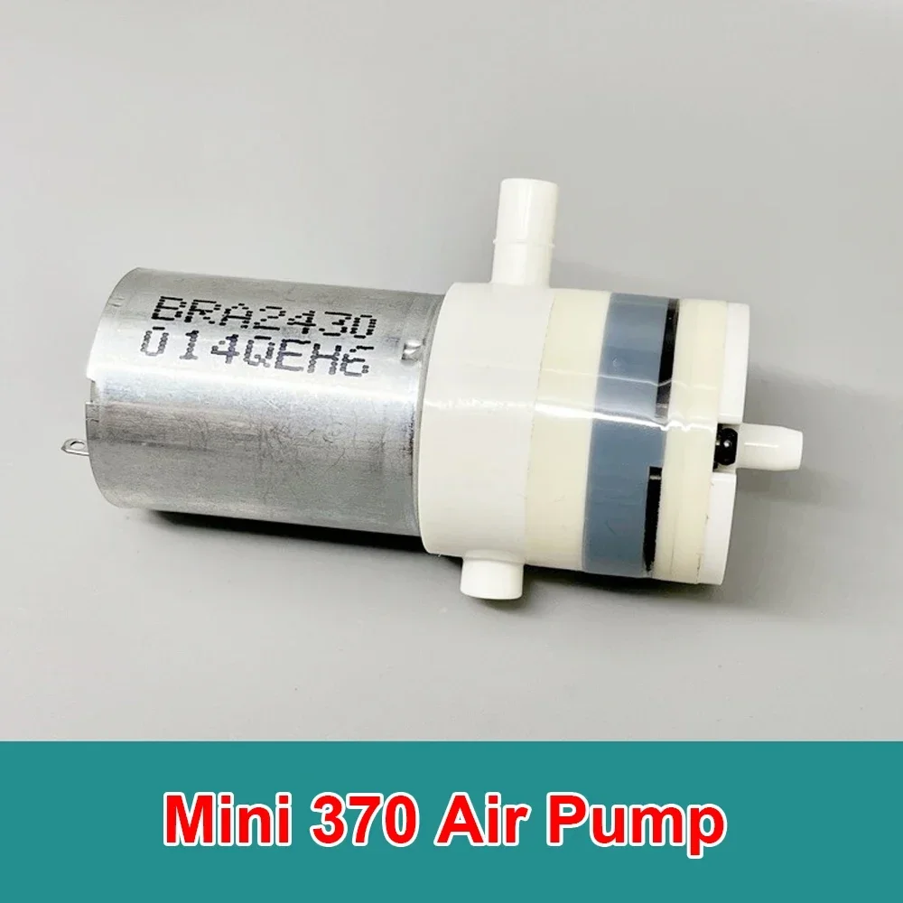 370 Air Pump DC 3V-6V Medical Device Inflation PM2415 Bnegative Pressure Mini Oxygen Pump for Aquarium Water Fish Tank