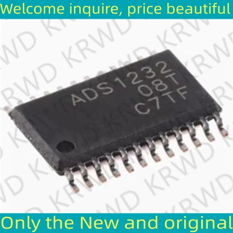 

5 шт. ADS1232, новый и оригинальный чип IC ADS1232IPWR ADS1232I SSOP24