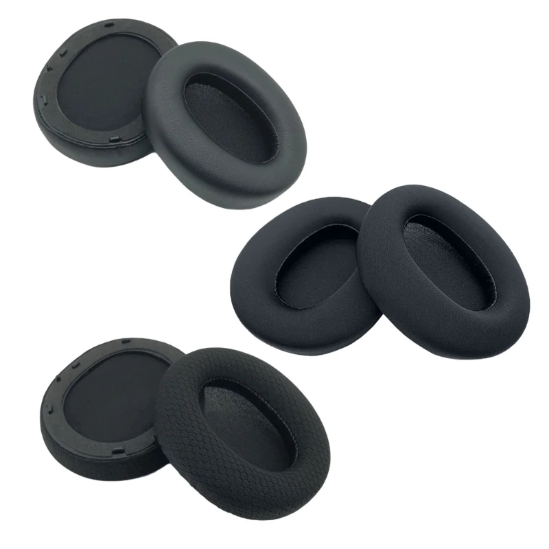 

1Pair Ear Pad Headsets Earmuffs for W820NB Headphones Earpads Ear Pad Sponges Cushions Cover 601E