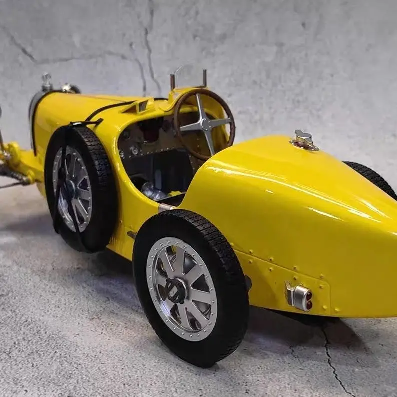 نموذج سيارة NOREV 1/12 Bugatti T35 الكلاسيكية القابلة للتحويل من سبيكة السيارة