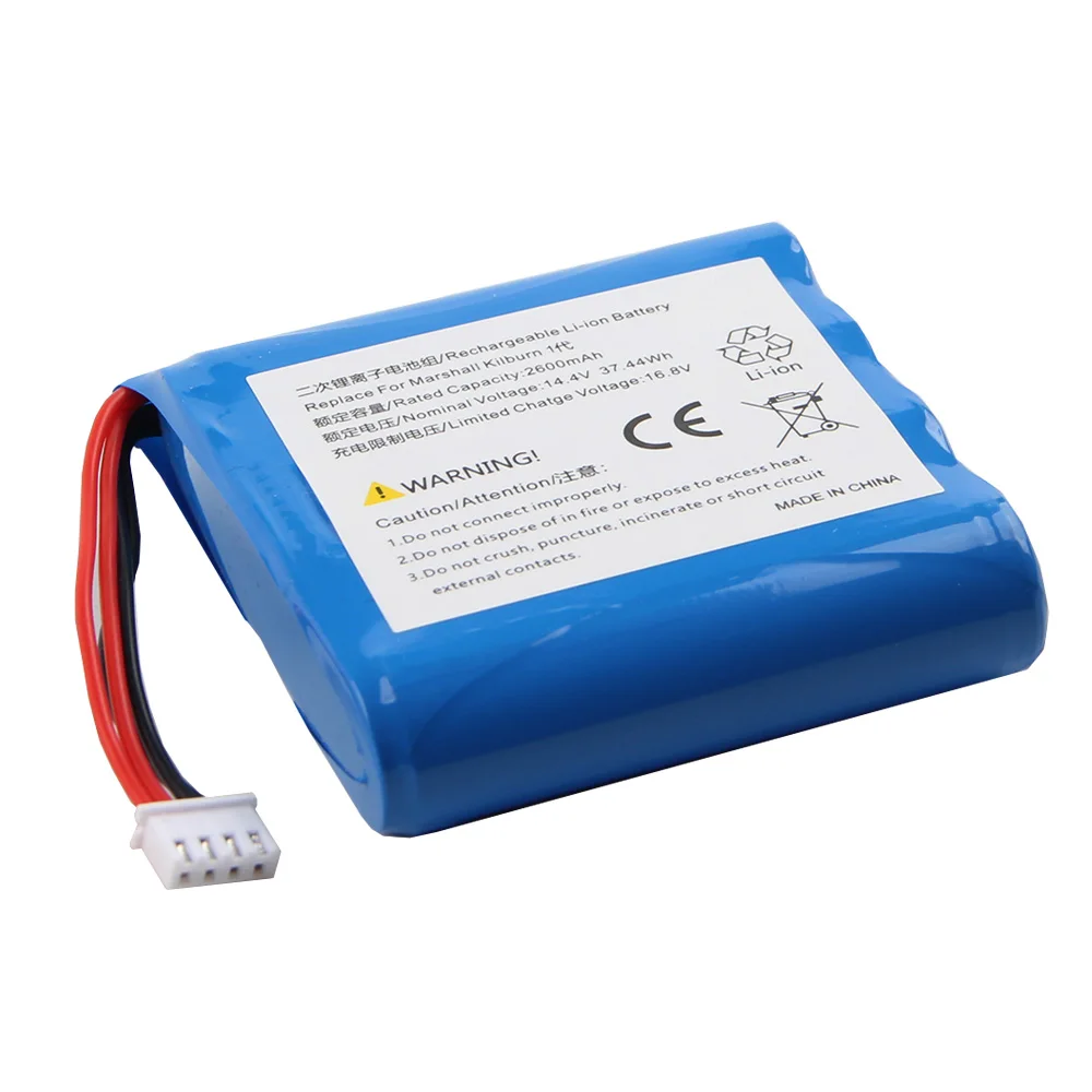 

TF18650-2200-1S4PA For Marshall kilburn 1st Generation Portable Bluetooth Speaker Replacement Battery With Tool