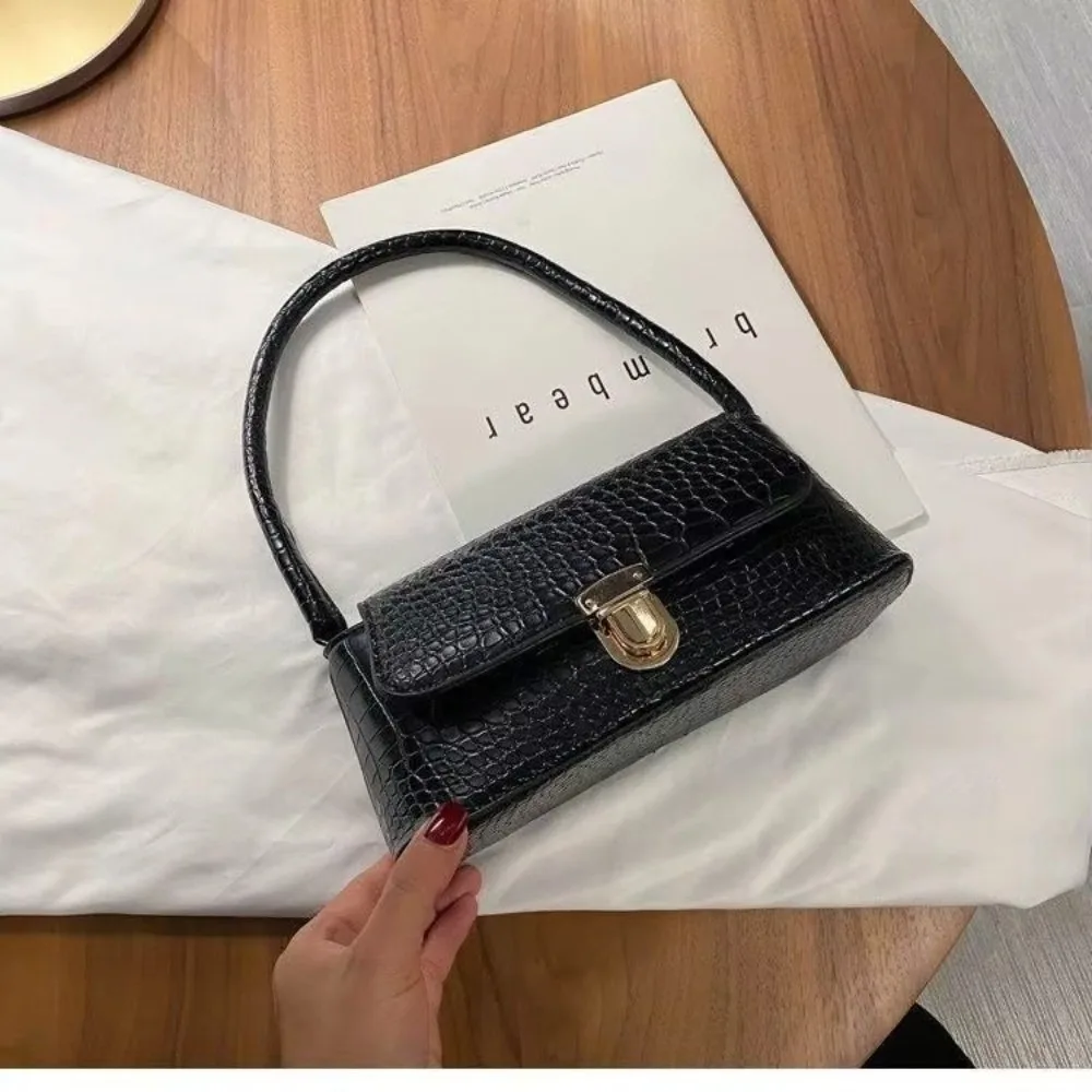 

Модная однотонная женская сумка через плечо, универсальная роскошная дизайнерская женская сумка, сумка-клатч с каменным узором, сумки через плечо