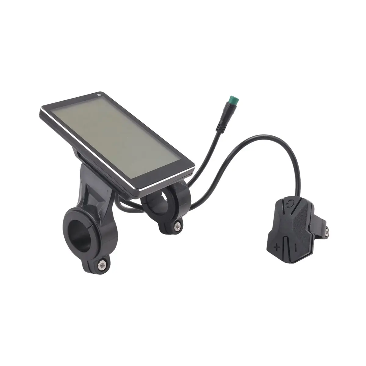 AT42 M5 Electric Bike LCD Display Meter 24V 36V 48V 60V E Scooter LCD Panel Screen for Mountain Electric Bike(5PIN) view 3