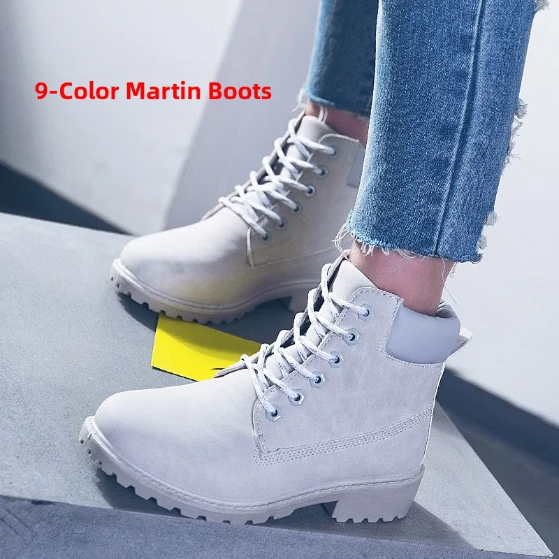 

Женские зимние шерстяные кожаные кроссовки, пушистые ботинки, повседневные туфли на низком каблуке, дышащие туфли с круглым носом из искусственной резины