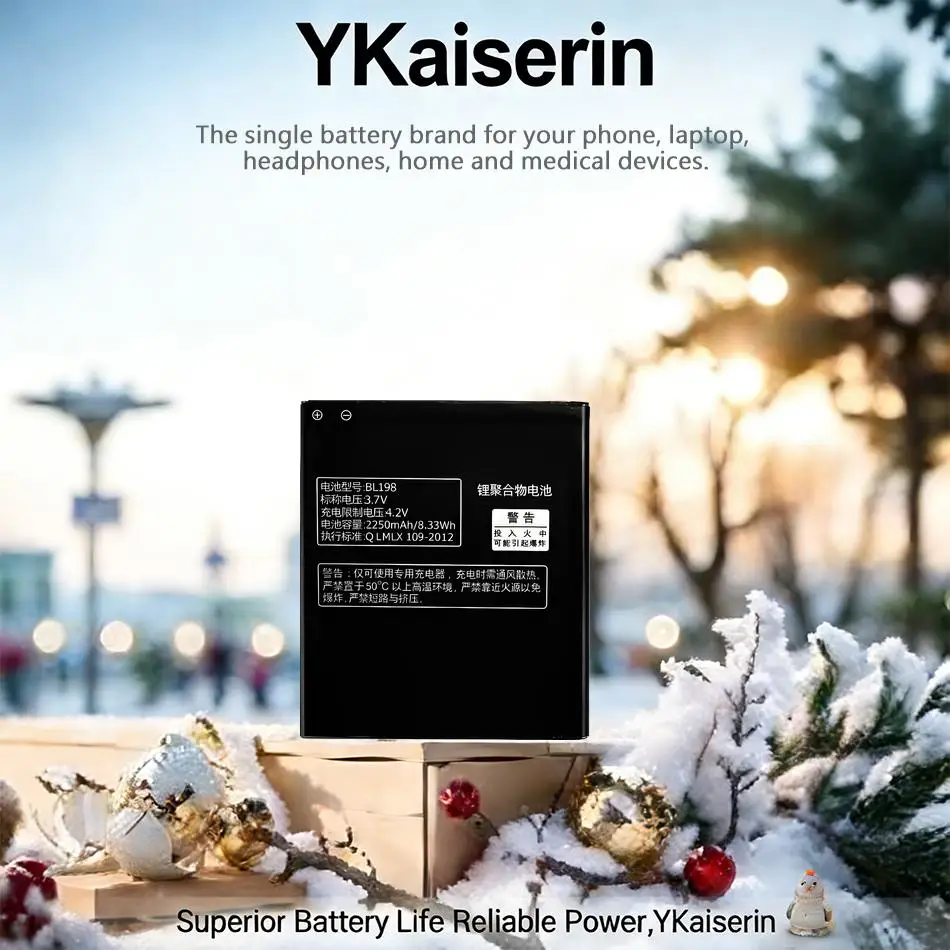 

Аккумулятор для мобильного телефона BL198 для Lenovo S890 A850 A830 A860E K860 K860i A678T S880 S880i, долговечный, 2250 мАч