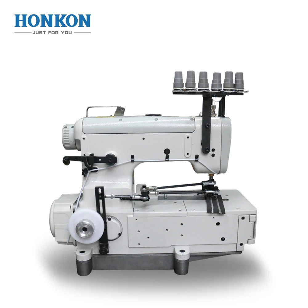 HK-500-06D Belt loop making machine with cutter belt loop sewing machine