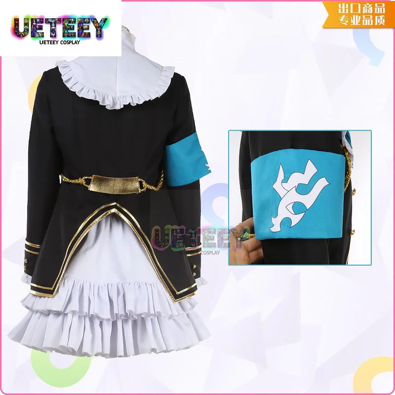 UETEEY COS Uma Musume Mejiro Mcqueen Roupa ganhadora Cos Original