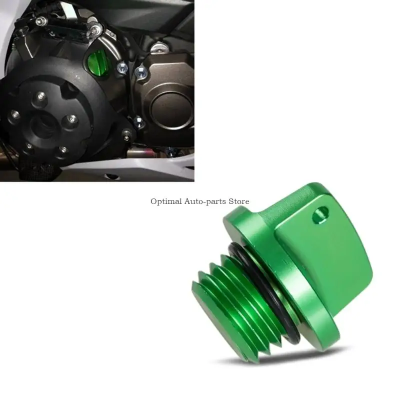 Motorcycle Engine Oil Dipstick Guages Measure Slip Proof Enhanced Appearance Suitable for Riders Daily Maintenance