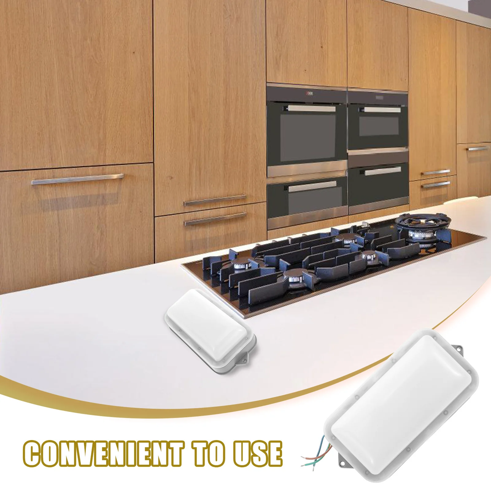 20W LED Range Hood Light Bulb Kitchen Lighting Oil Proof Waterproof for Chimney Hood Lamp Fixture Upgrade