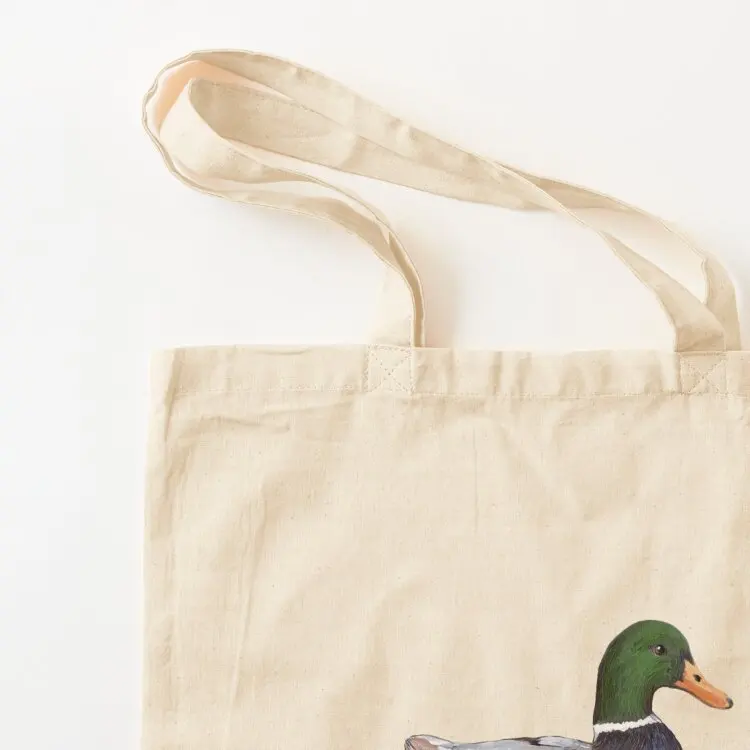 Mallard Duck Tote Bag