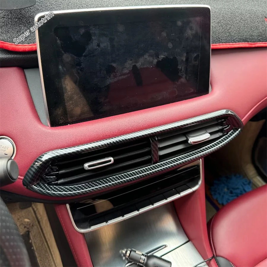 

Steering Wheel / Rear Box Air AC Outlet / Window Lift / Handle Bowl Cover Trim Accessories For MG HS / HS Plug-in 2020 - 2024