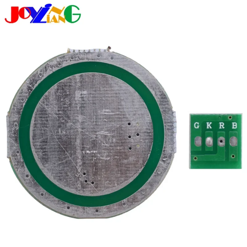 JYL3017 Strong Light Portable Lamp Accessories Driver Board Connected T6/U2/L2 Lamp Beads Low Voltage Protection Diameter 42mm