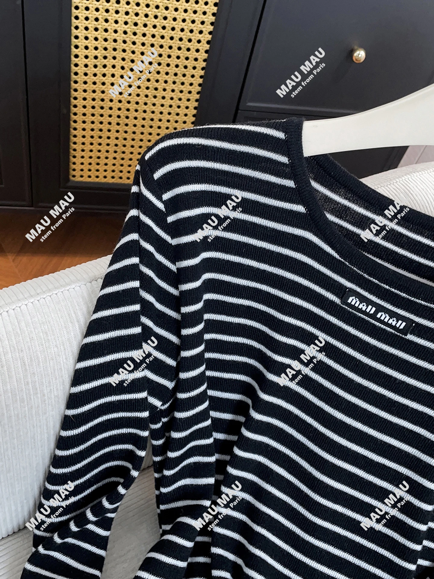 

Асимметричный полосатый трикотаж, топ, элитный женский модный осенний новый дизайн, сенсация, южное масло, мягкий средний тонкий длинный све