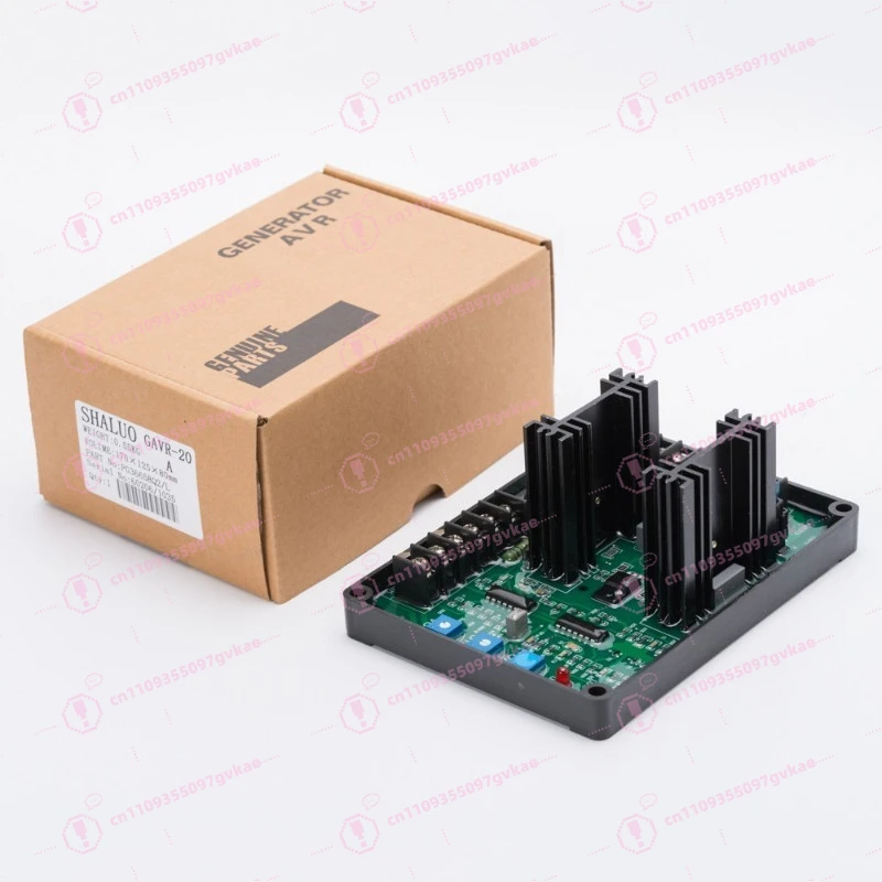 

Generators Alternator Parts AVR 20A Automatic Voltage Regulator
