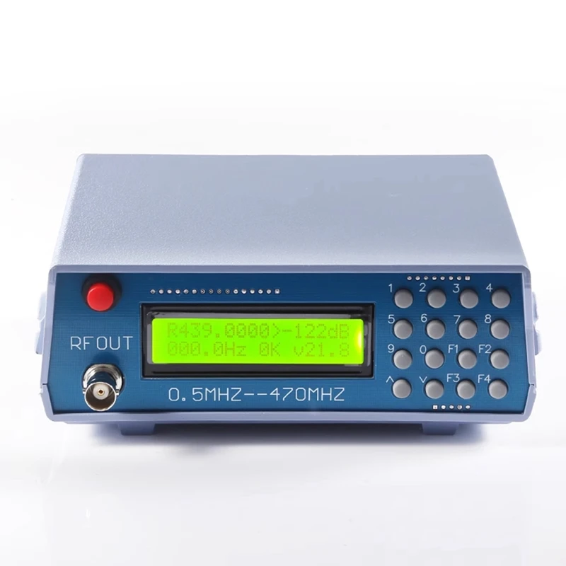 

1 PCS High-Frequency Signal Source Rf Signal Generator 0.5-470Mhz Fm Fm Walkie-Talkie New Version