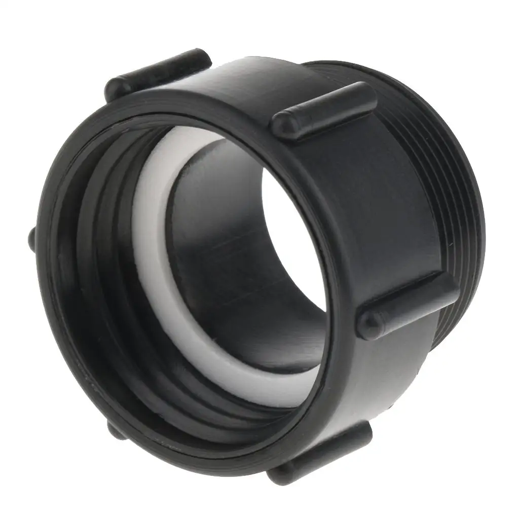 2.3 Inch IBC Tote Adapter High Quality Plastic Connector Valve Equipment for Water Storage Solutions