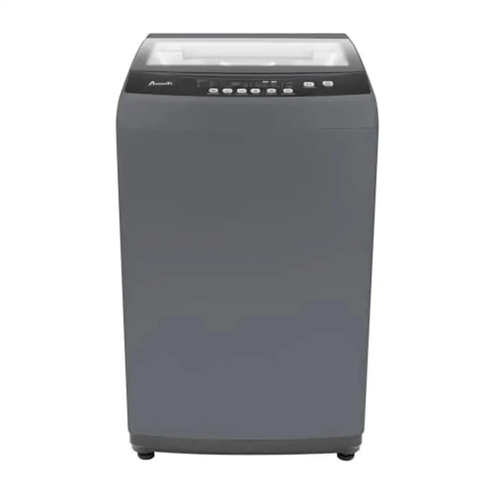 Portable Washing Machine 2.0 Cu. Ft. Standard Sink/Faucet Attachment 6 Cycles Compact Apartments Dorms Stainless Steel TubADA