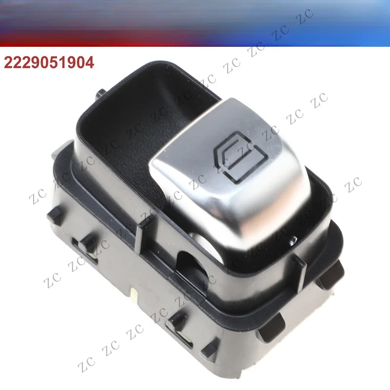 S+ Window Switch Control  For Mercedes-Benz W447 V W213 E W205 C Glc W222 S Class