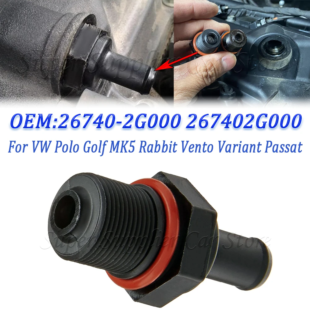 

For Hyundai For Genesis Coupe For Elantra For Sonata For Tucson For Kia For Optima Car PCV Valve Assembly 26740-2G000 267402G000