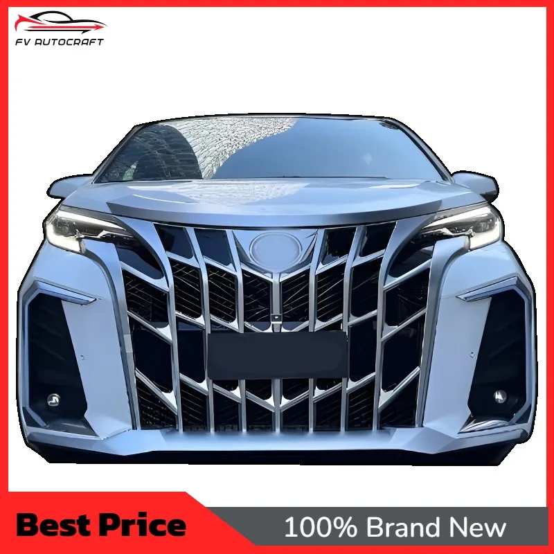 【2026】Upgrade Latest Style Car Bumper Bodykit With Front And Rear Bumper For Toyota 2021-2022 Auto Accessories