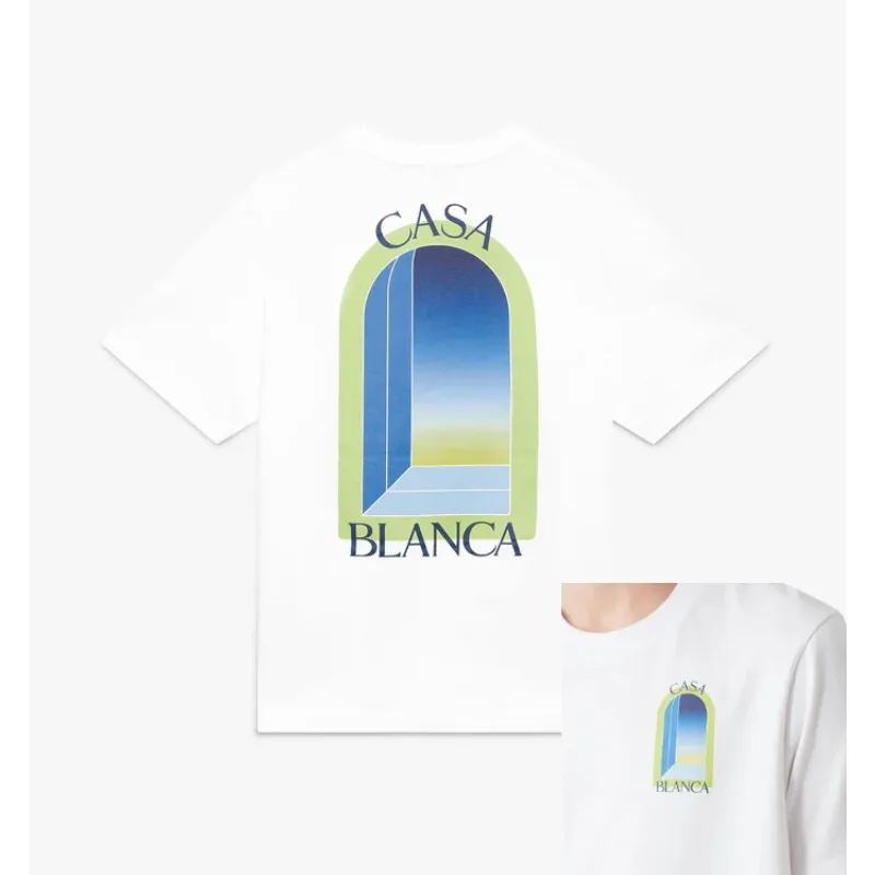 

High Quality Organic Cotton Men's T-shirt Summer Pure Cotton Unisex Casual Fashion T-shirt 2026 Spring and Summer New Fashion