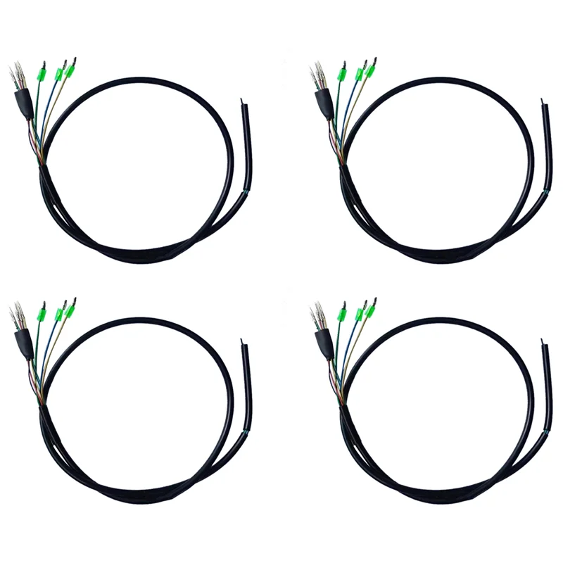 

L39A-4X Electric Scooter Motor Extension Cable E-Bike Hall Cable Brushless Motor Cable 8PIN Electric Bike Accessories