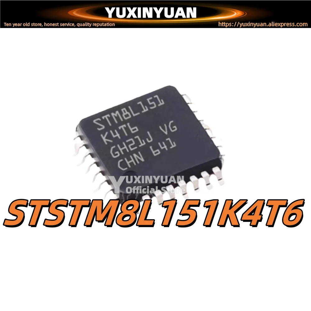 1PCS STM8L152K4T6 Q…