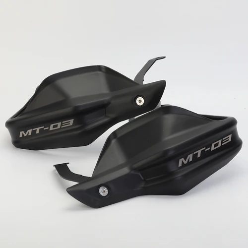 Imagen 2 del producto Protectores de manos para motocicleta, cubierta protectora para YAMAHA MT-03 MT-25, mango protector de mano a prueba de viento y anticaída